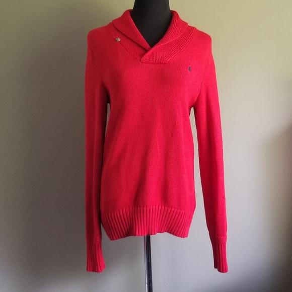 Ralph Lauren Sweaters - Ralph Lauren Shawl Collar Sweater